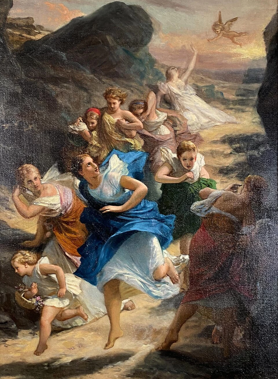 La fuga